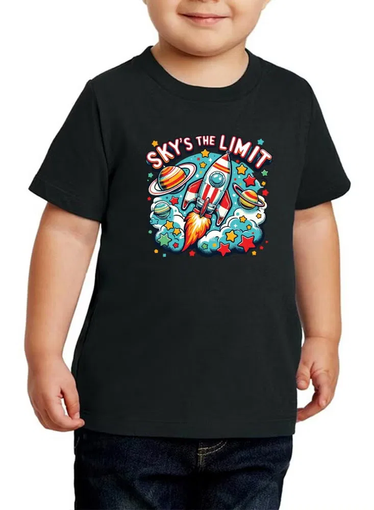 Комплект футболок с принтом и коротким рукавом для мальчиков Printshop4Me, комбо 1 — фото 3