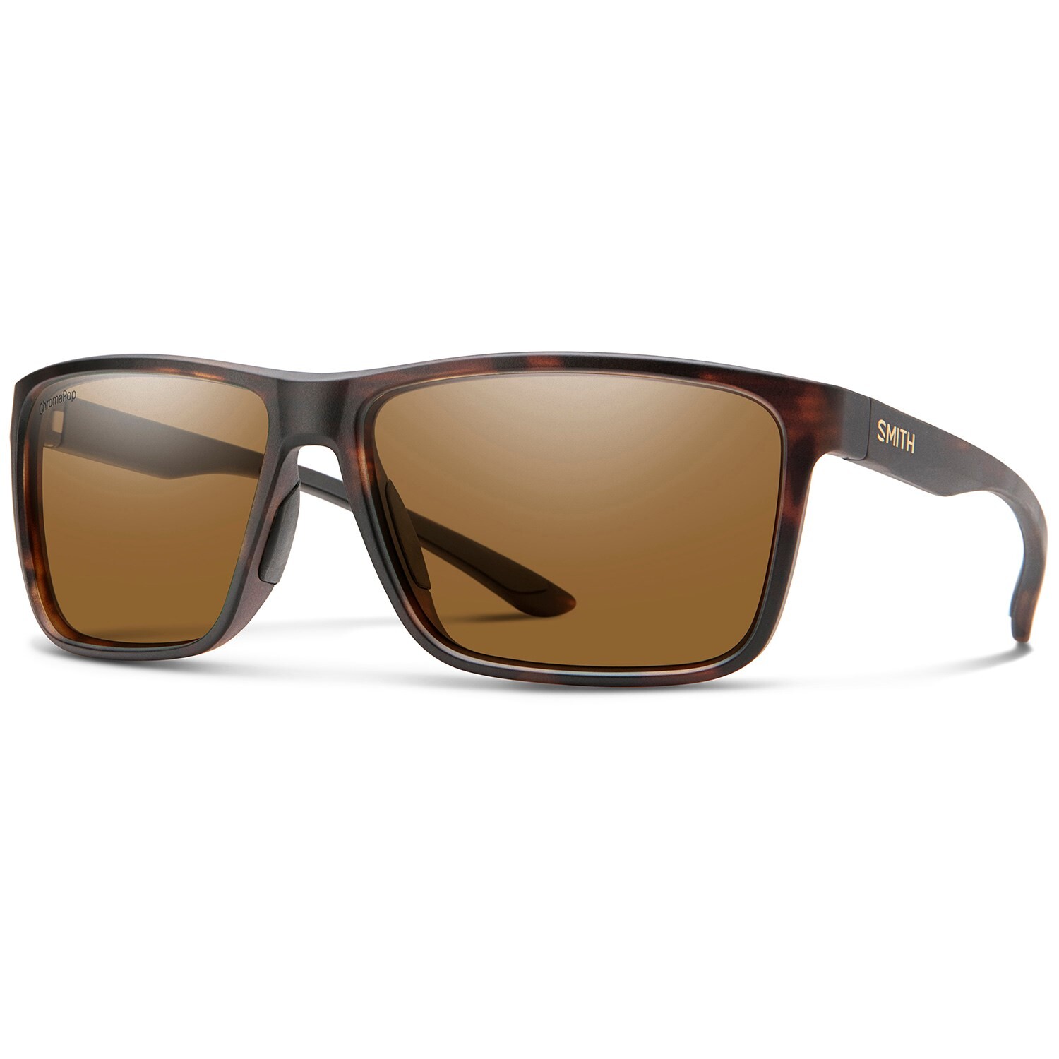 

Солнцезащитные очки Smith Riptide, matte tortoise