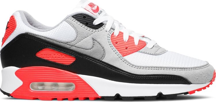

Кроссовки Nike Air Max 90 'Infrared' 2020, красный