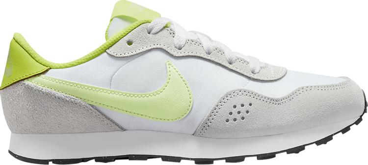 

Кроссовки Nike MD Valiant GS 'White Barely Volt', белый