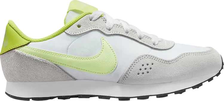 

Кроссовки Nike MD Valiant GS 'White Barely Volt', белый