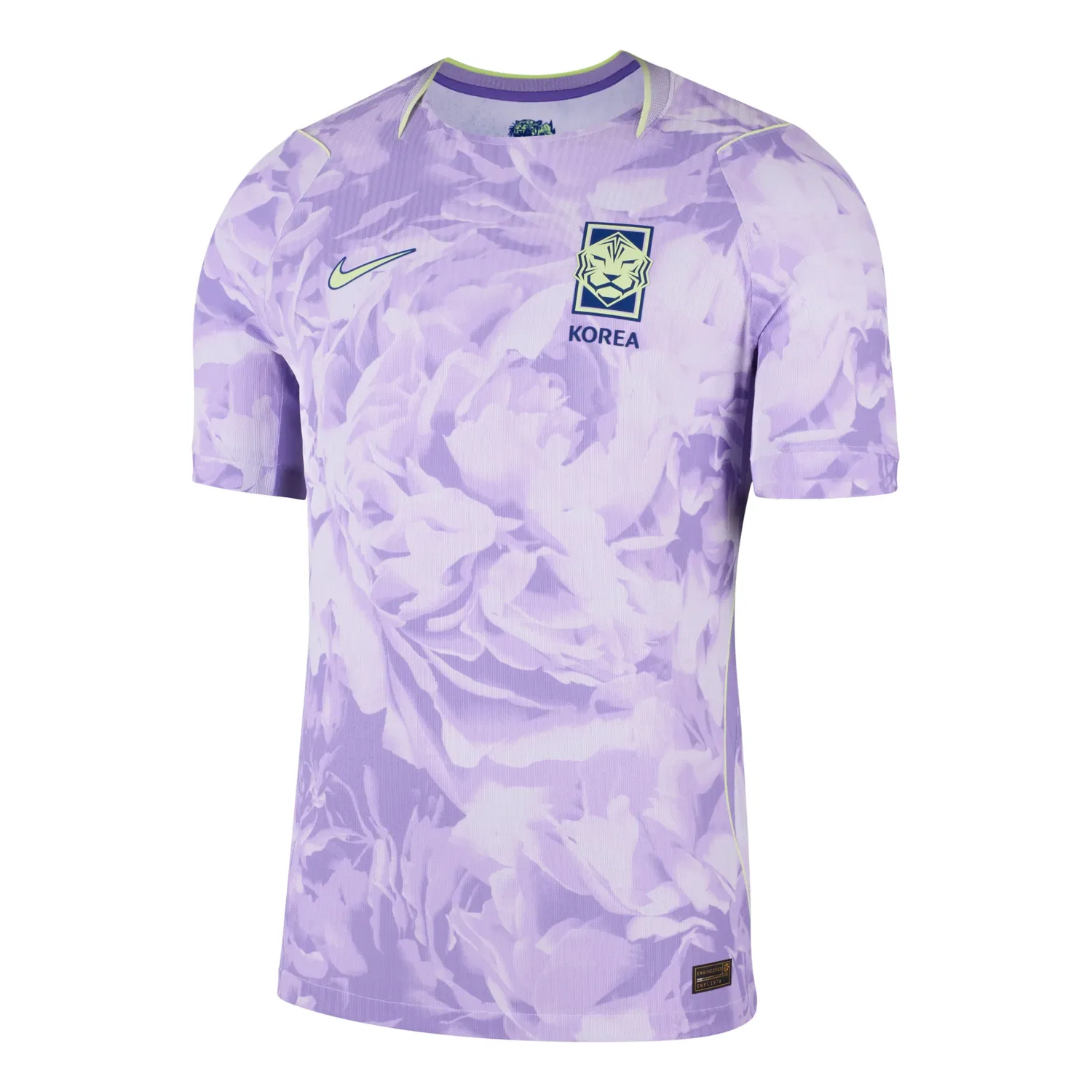 Мужская футболка Nike Korea 2026 Match Away Aero-Fit Authentic Jersey, цвет Space Purple