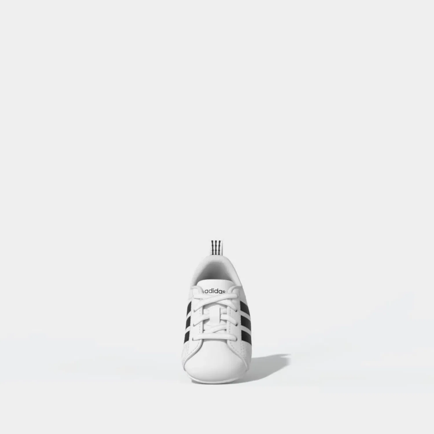 Детские кроссовки для ползания Grand Court Adidas, Cloud White/Core Black/Ftwr White — фото 4