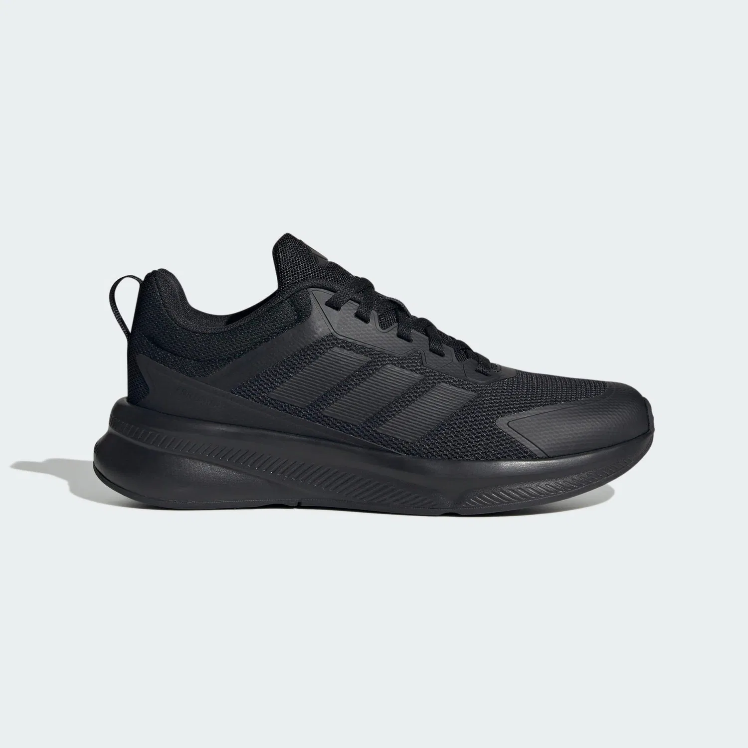 Детские кроссовки с шнуровкой Fortarun 4.0 Adidas, Schwarz