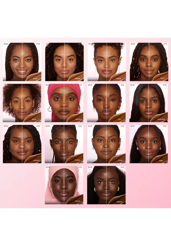 Тональная основа мягкая матовая Born This Way Soft Matte Foundation Too Faced, Nude, 30 мл, цвет nude — фото 3