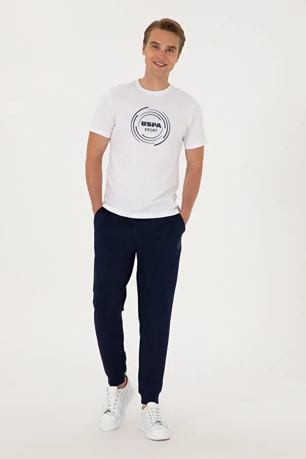 Мужские спортивные брюки скинни U.S. Polo Assn., Navy Blue