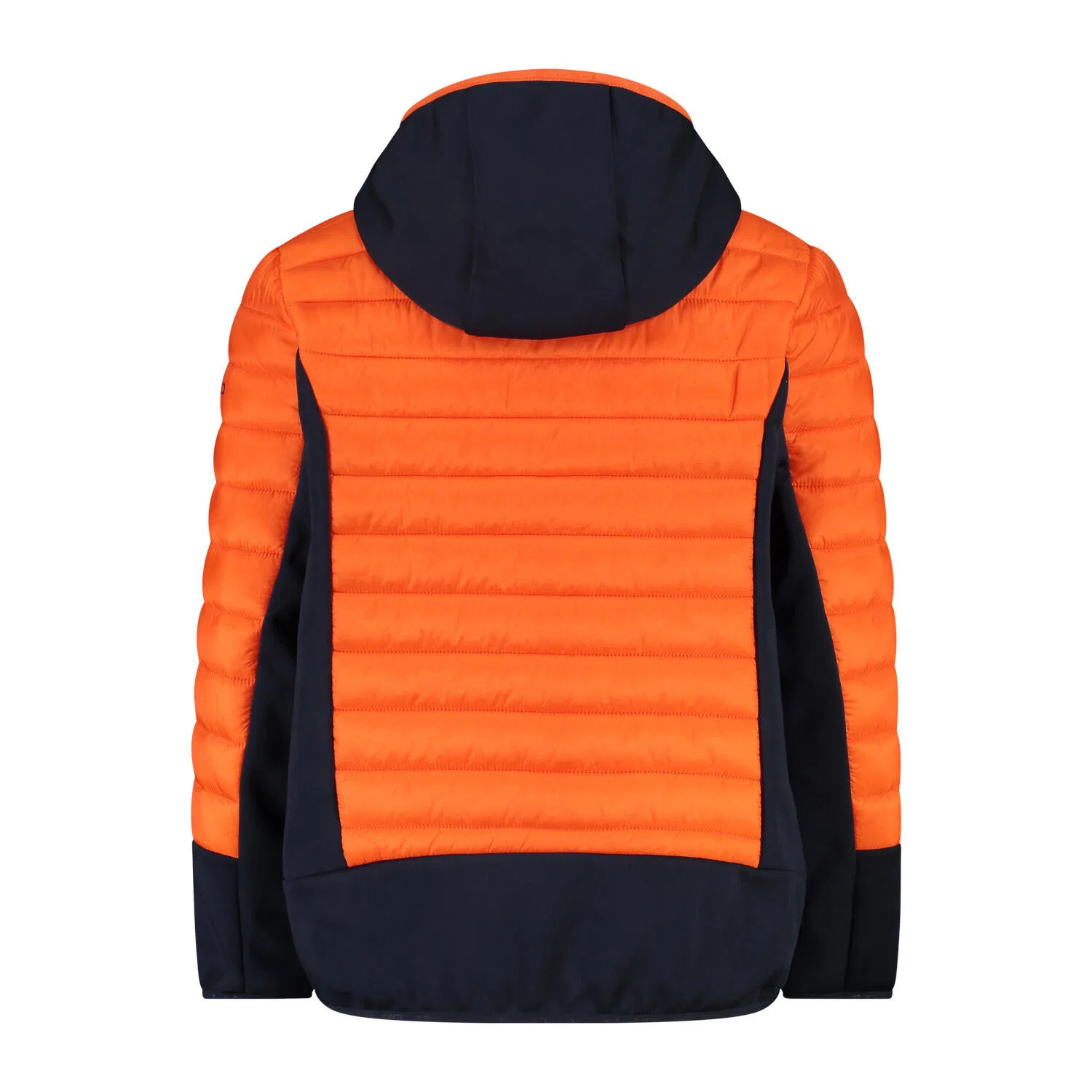 Детская куртка для мальчиков с гибридным утеплителем KID JACKET HYBRID FIX HOOD Cmp, Mango — фото 4