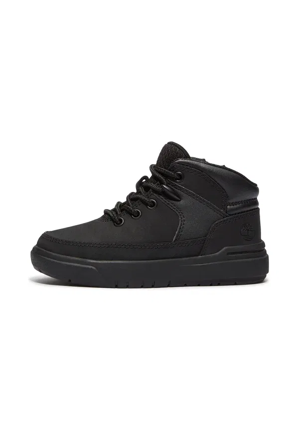 Ботинки из кожи и синтетики Seneca bay mid Timberland, черный