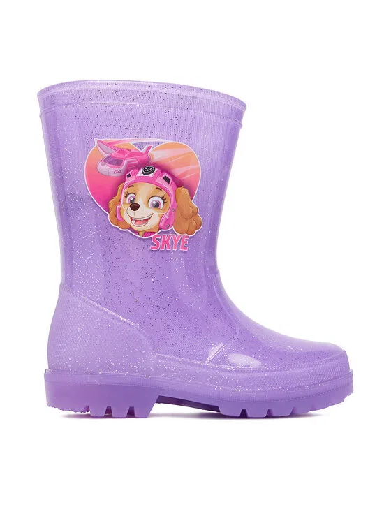 Резиновые сапоги Paw Patrol, фиолетовый