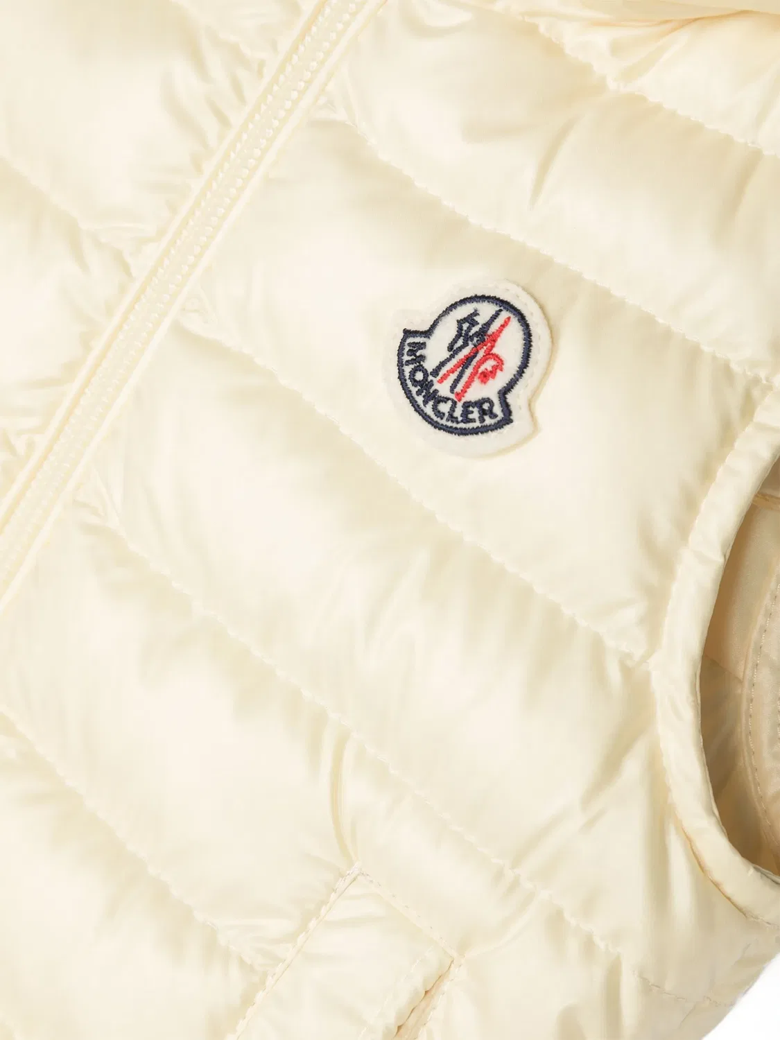 Жилетка с логотипом Корон Moncler, желтый — фото 2