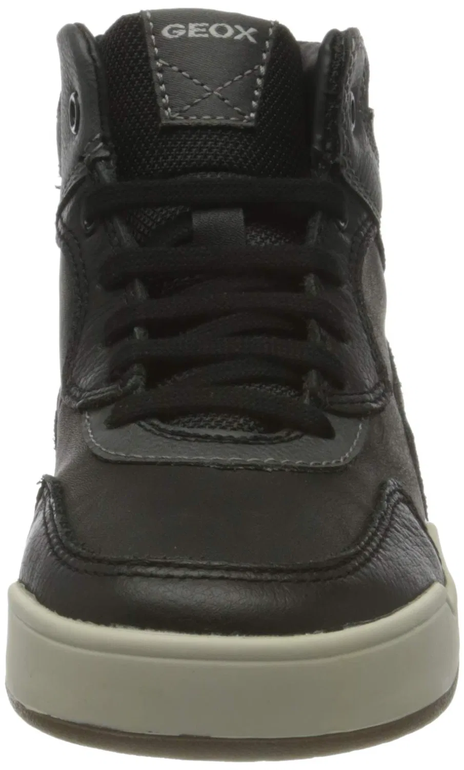 Детские кроссовки для мальчиков с контрастными вставками J Perth Boy B Geox, Black Dk Grey — фото 2