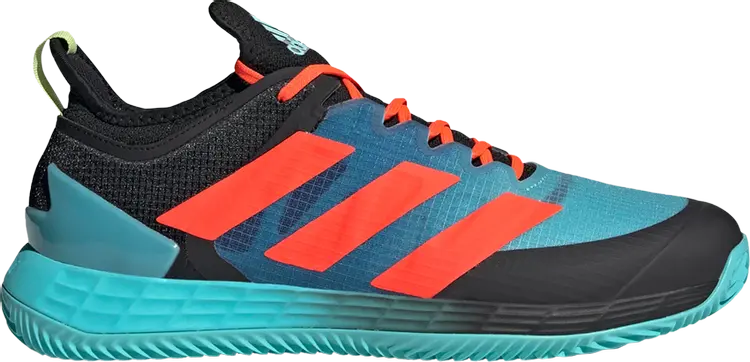 

Кроссовки Adidas Adizero Ubersonic 4 Clay Court 'Pulse Aqua', синий, Синий;черный, Кроссовки Adidas Adizero Ubersonic 4 Clay Court 'Pulse Aqua', синий