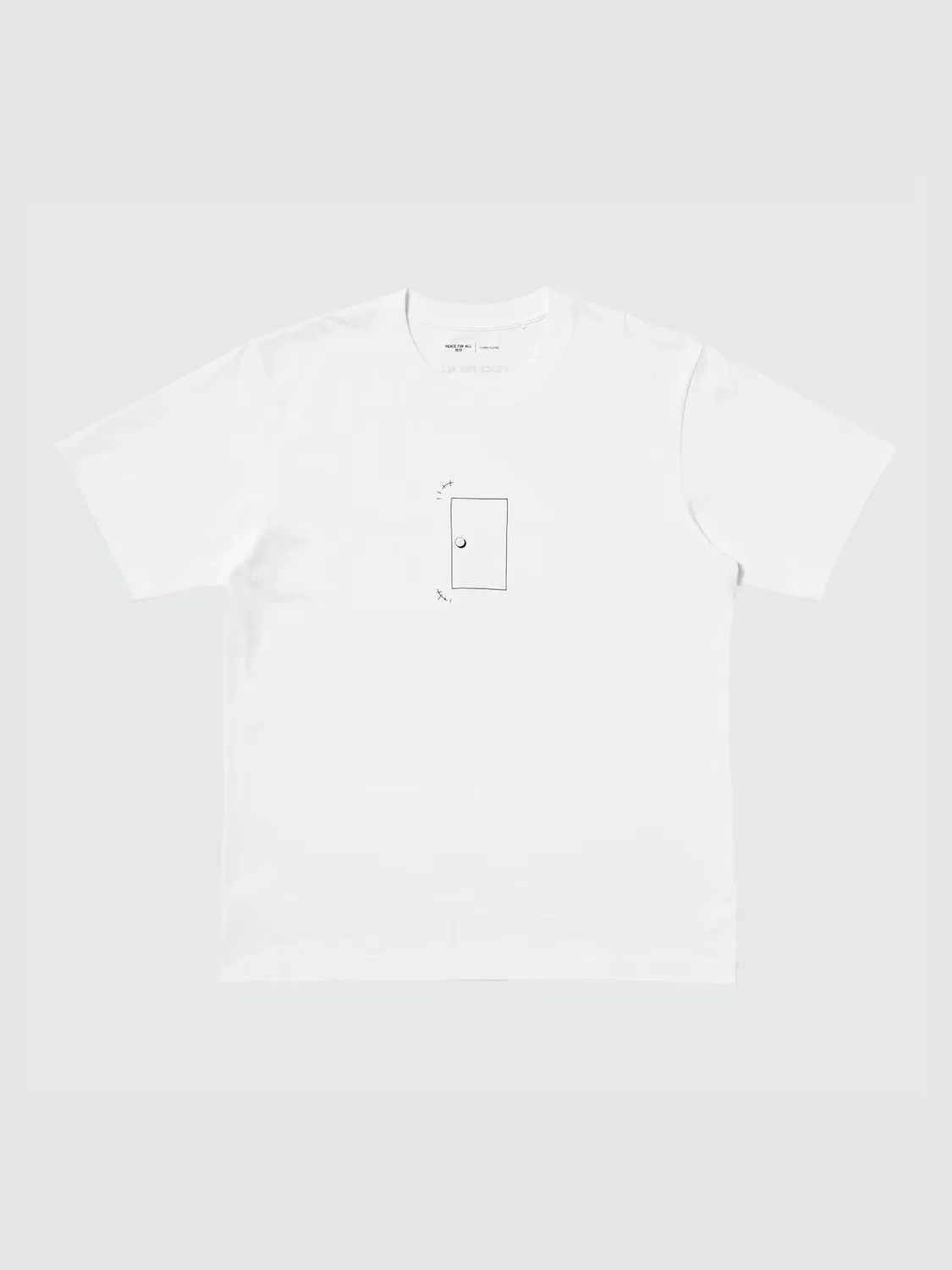 Футболка с коротким рукавом Uniqlo Ичиро Сузуки, с графическим принтом, белый — фото 2