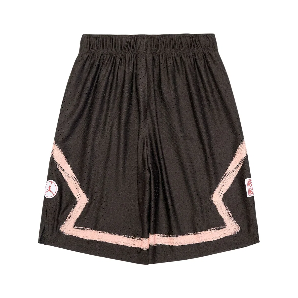Детские шорты Black/Pink Jordan — фото 3