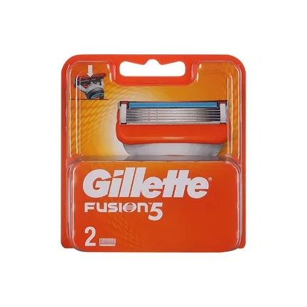 Сменные картриджи для бритвы Gillette Fusion
