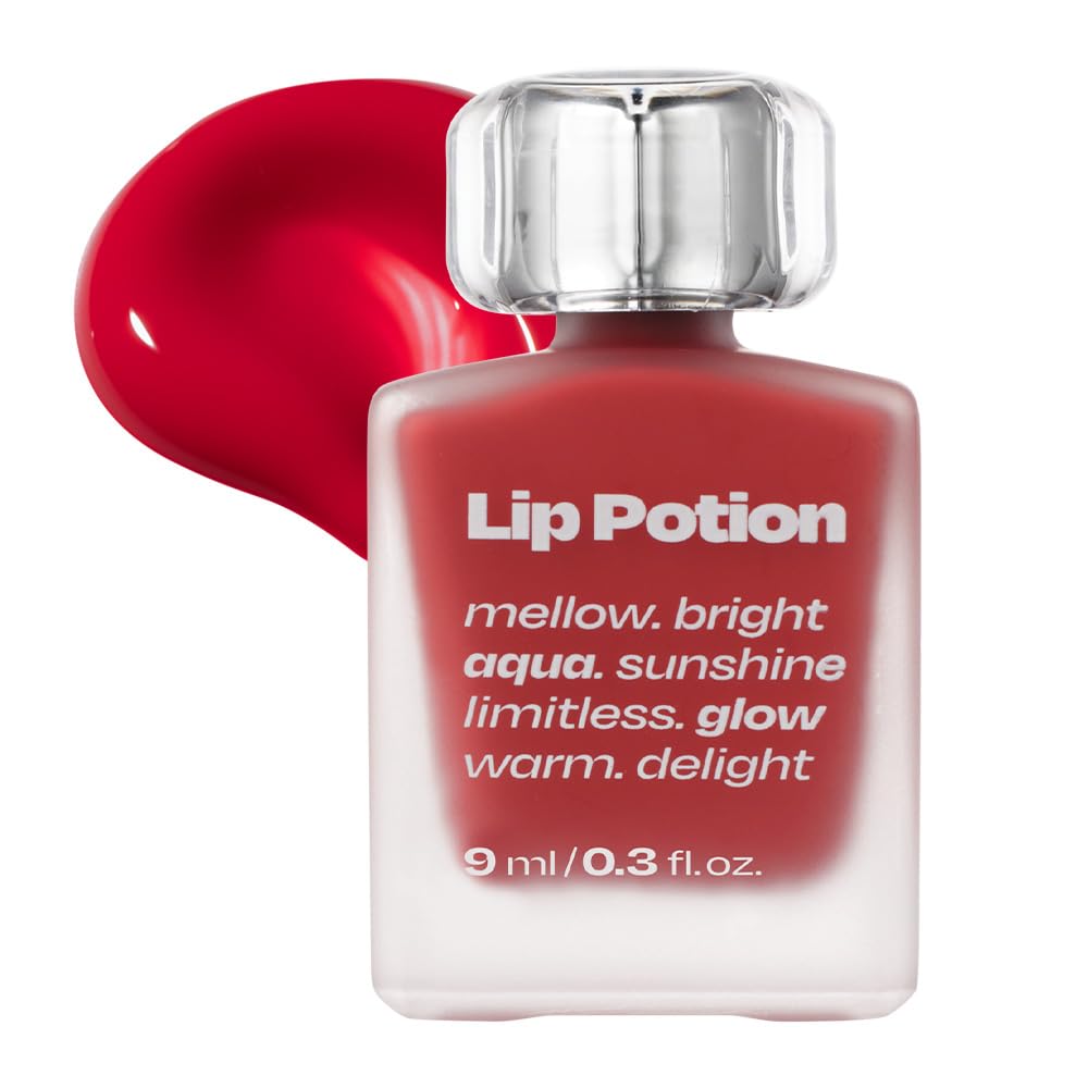 Увлажняющий блеск для губ Lip Potion Aqua Glow, тон 4 Apple Drop