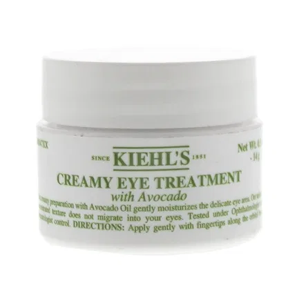 Крем для глаз увлажняющий Kiehl's Creamy Eye Treatment With Avocado, 14 г