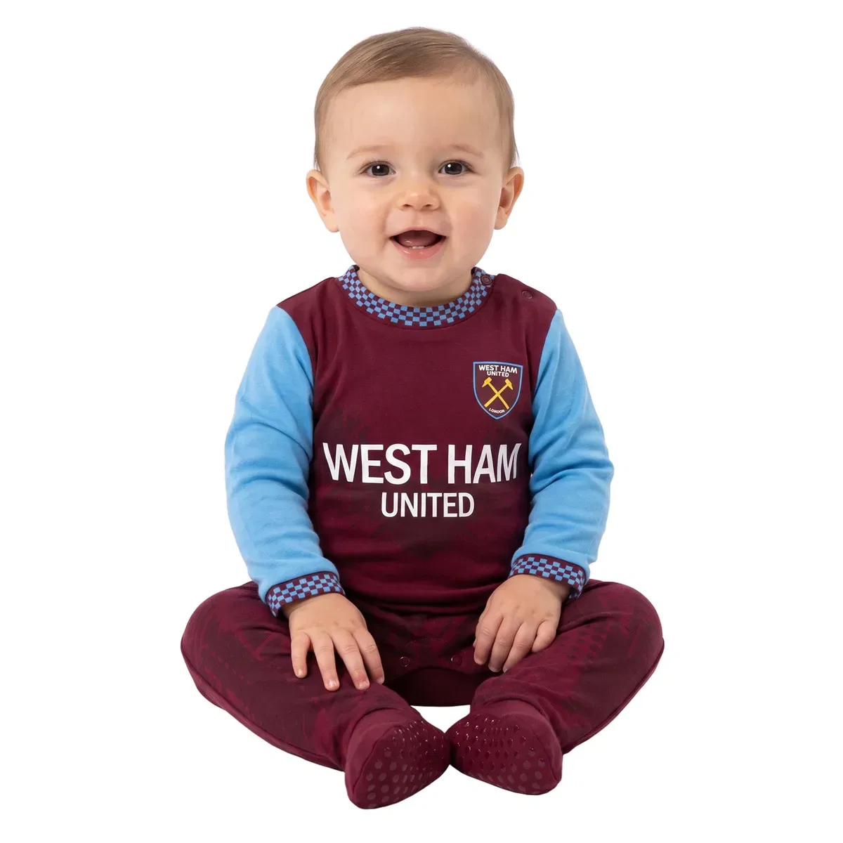 Детский слип West Ham United Fc, Burgundy