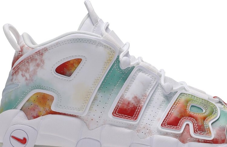 Кроссовки Nike Air More Uptempo 'UK', многоцветный — фото 3