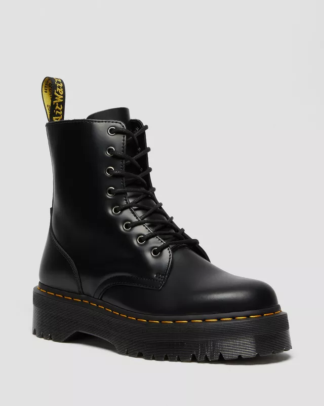 

Ботинки Dr.Martens Jadon Boot Smooth Leather Platforms, черный
