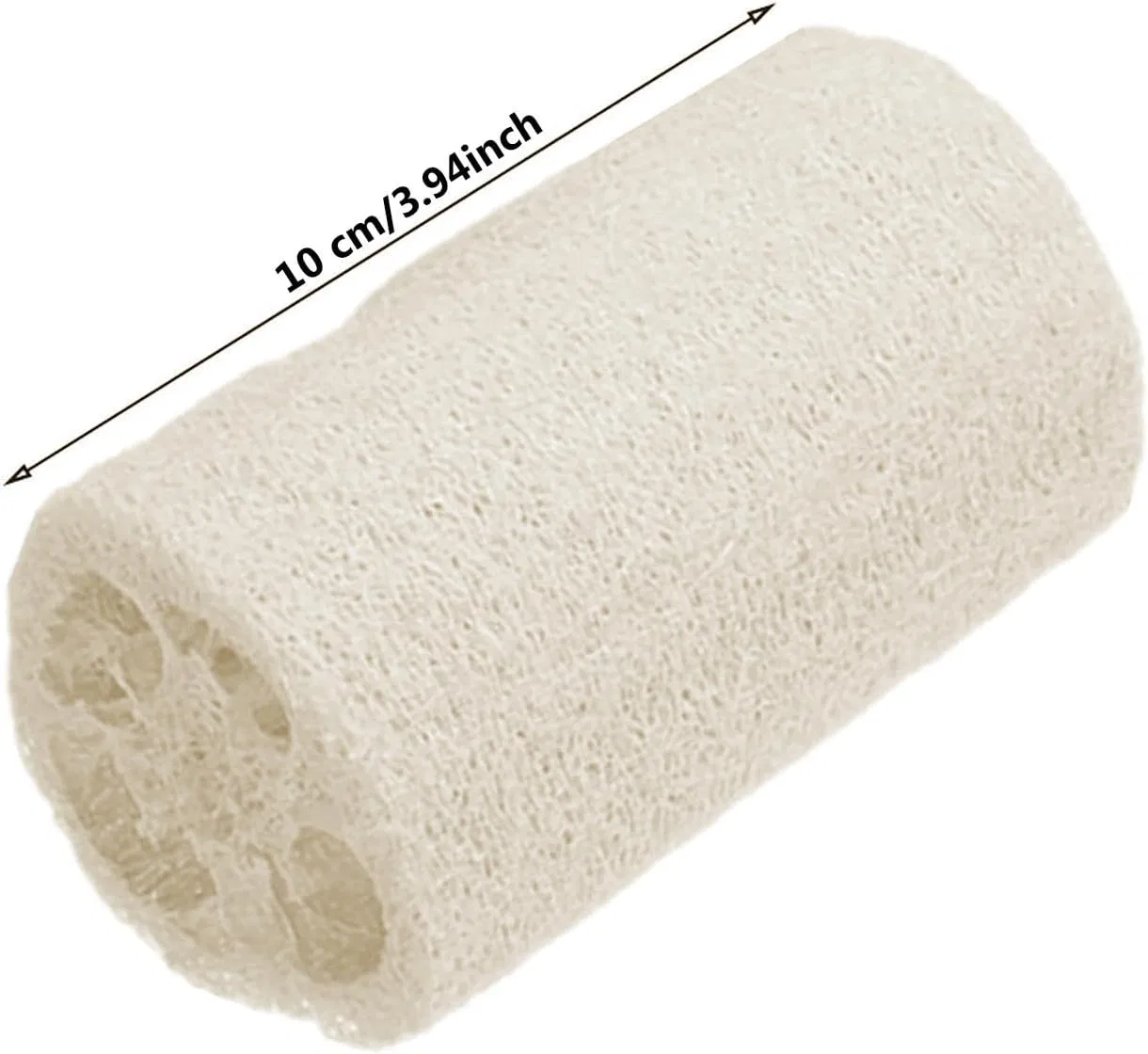 Мочалка Люфа, Generic, 10 см — фото 4