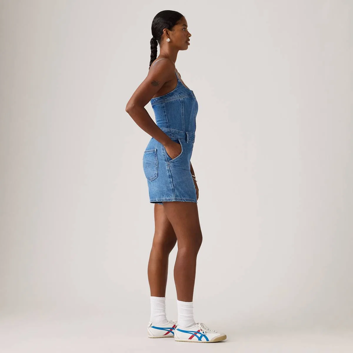Комбинезон Jadine Levi's, Vintage Vibe - Medium Wash — фото 4