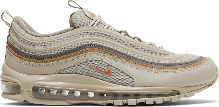 

Кроссовки Nike Air Max 97 'Bone Beige', кремовый, Бежевый;серый, Кроссовки Nike Air Max 97 'Bone Beige', кремовый