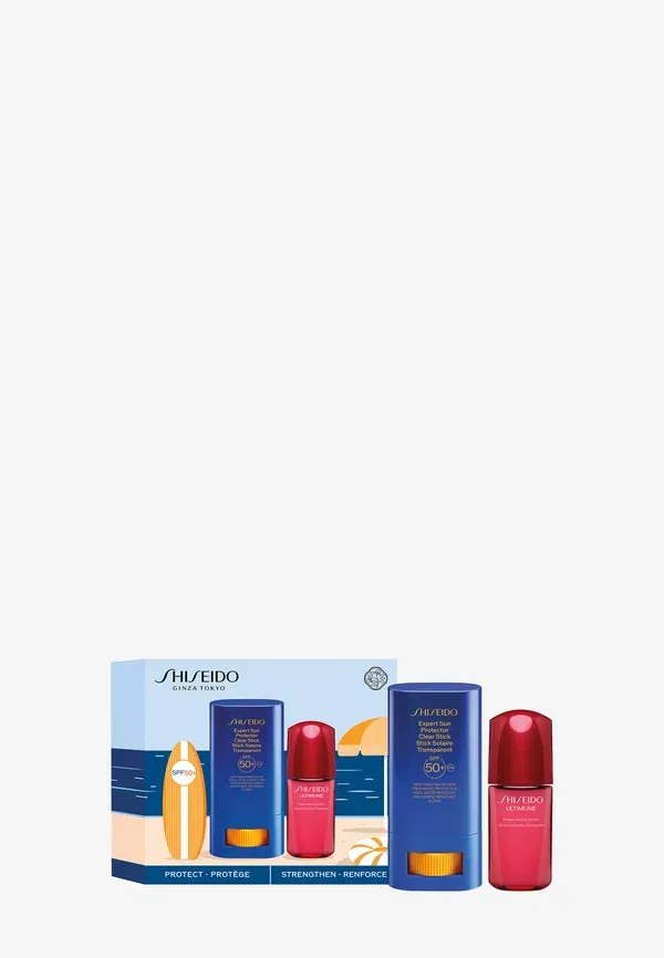 Набор солнцезащитных стиков Sun Protection Clear Stick Kit Shiseido