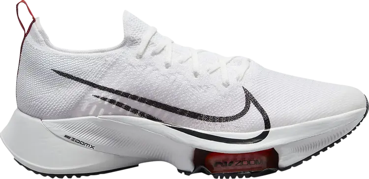

Кроссовки Nike Air Zoom Tempo NEXT% 'White Light Crimson', белый, Белый;серый, Кроссовки Nike Air Zoom Tempo NEXT% 'White Light Crimson', белый