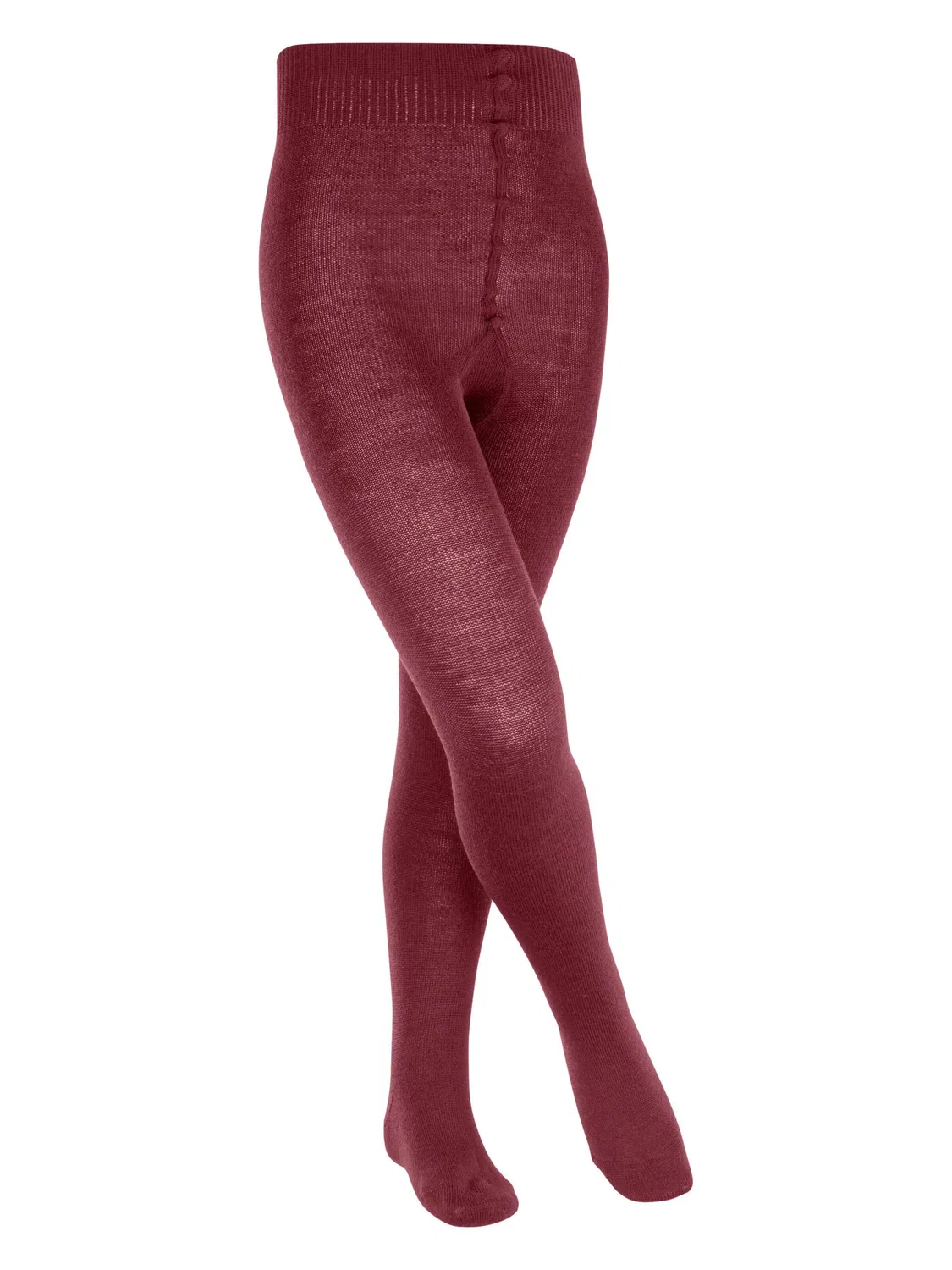 Колготки Falke Comfort Wool рубиново-красного цвета