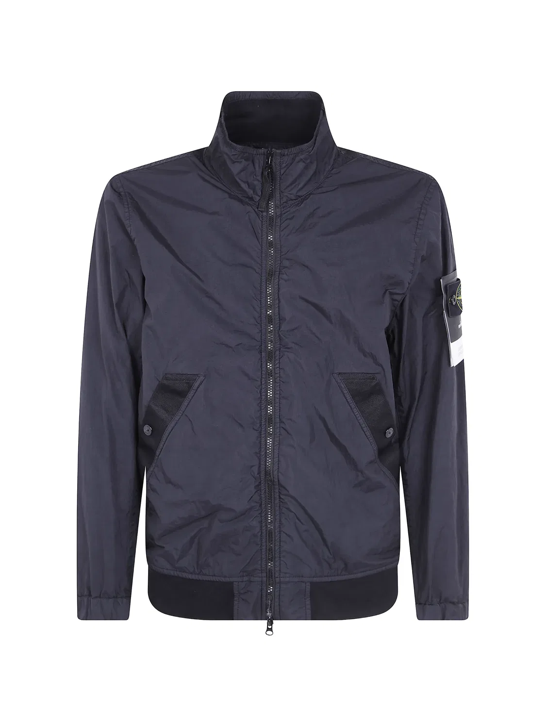 Куртка с длинными рукавами синяя Stone Island, синий