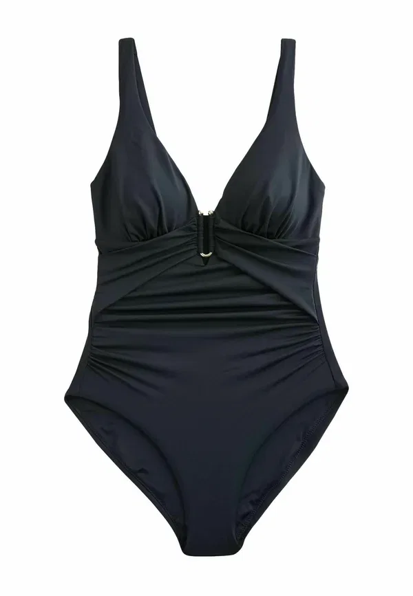 Купальник на бретелях Tall fit - swimsuit Next black, черный — фото 4