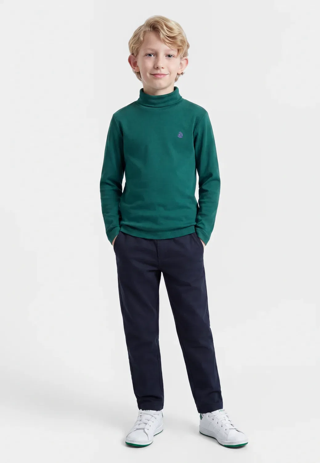 Футболка с длинными рукавами (Sous pull) Petit Bateau, Tree