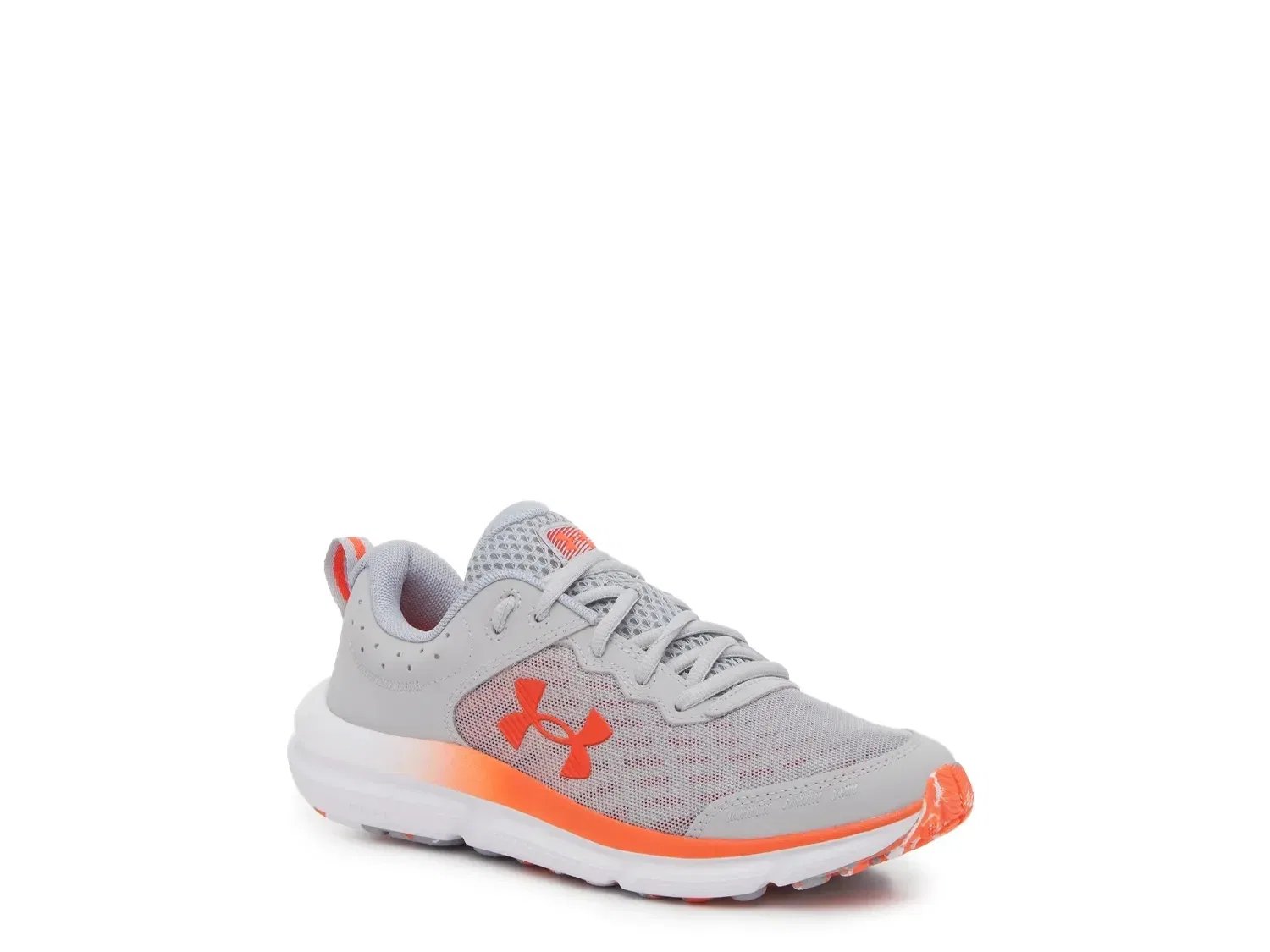 Кроссовки Assert 10 Under Armour, Серый/Красный