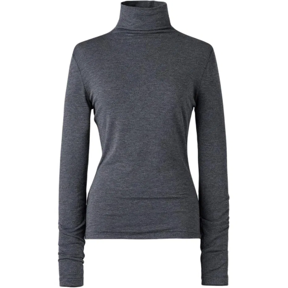 Вязаный топ C Collection, UNIQLO, Gray