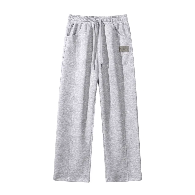 Детские повседневные брюки свободного кроя Tonlion, Heather Grey