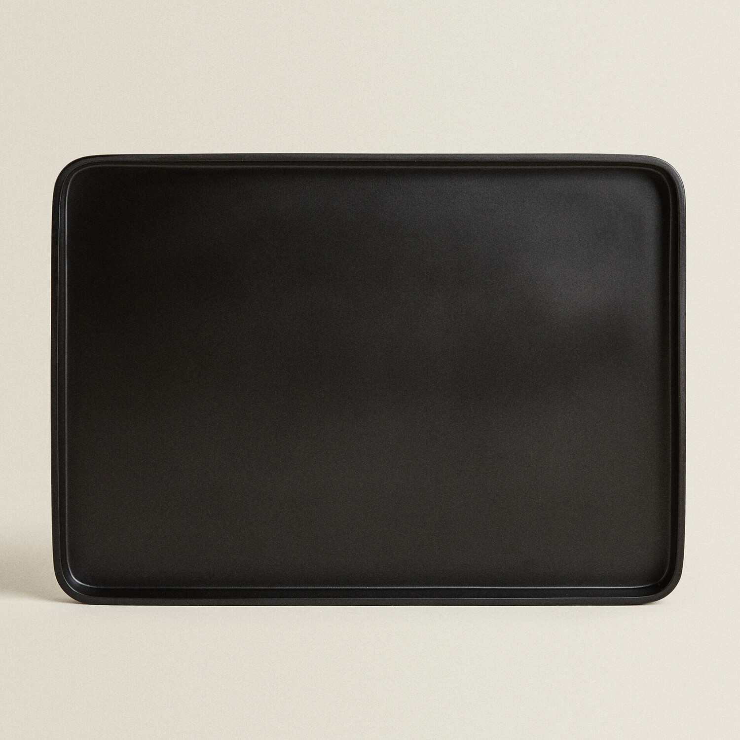 

Поддон для ванной комнаты Zara Home Black Resin, 31,3х22,4х2,2 см