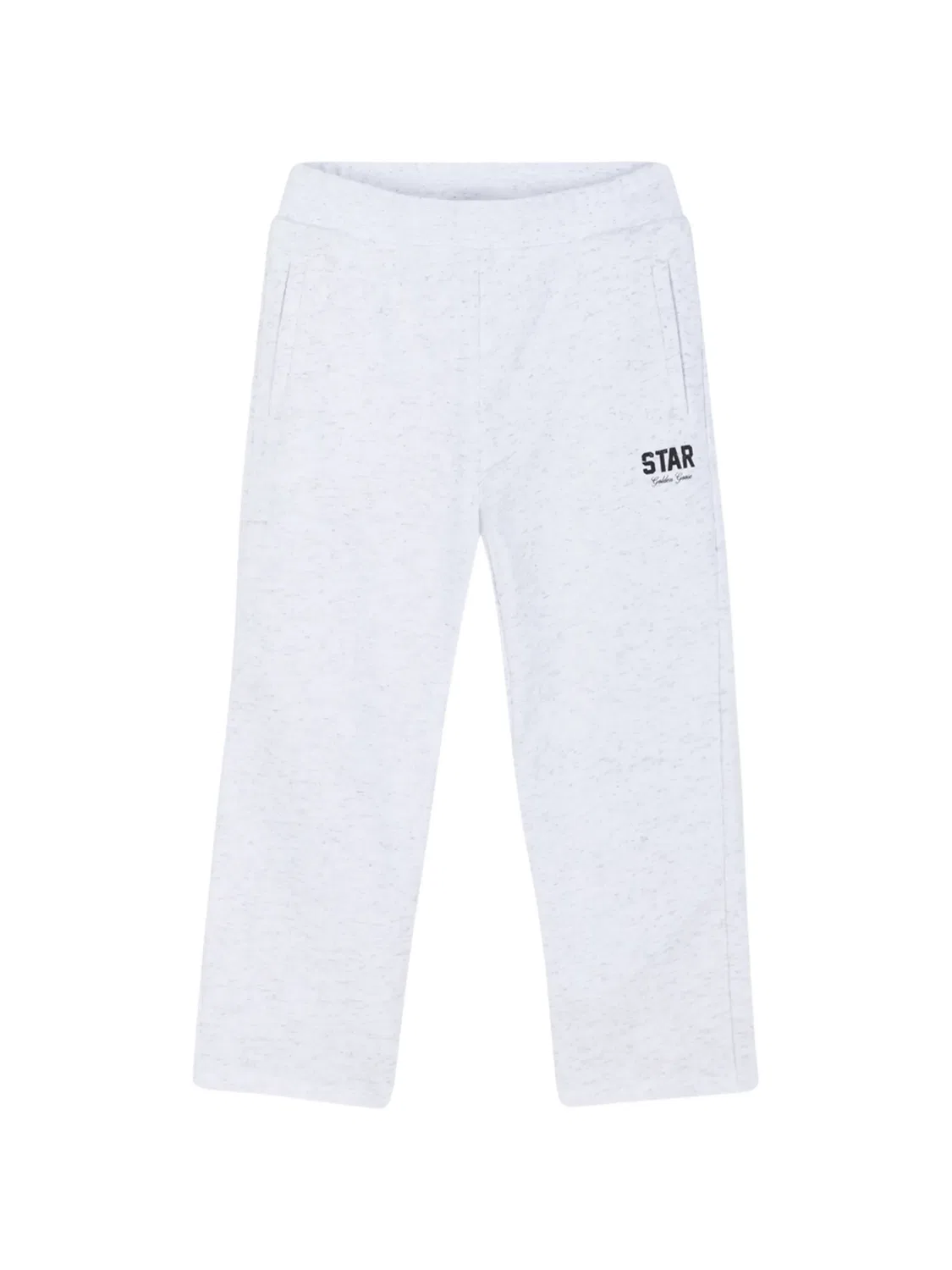 Спортивные брюки с логотипом Golden Goose Kids, серый
