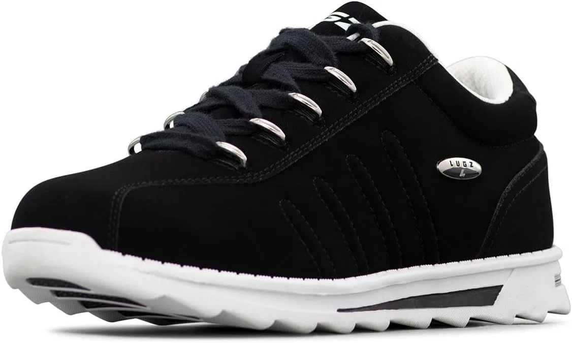 Мужские модные кроссовки Lugz Changeover, 2-Black White