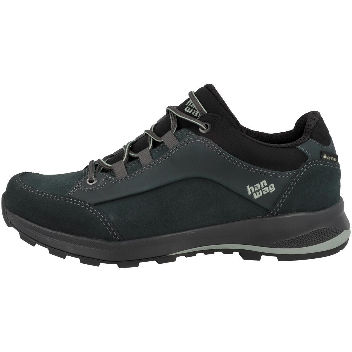 

Ботинки уличные женские Hanwag Banks Low GTX, синий