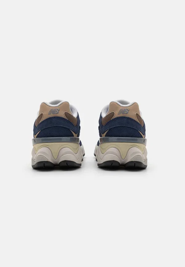 Кроссовки из кожи и синтетики New Balance, темно-синий — фото 3