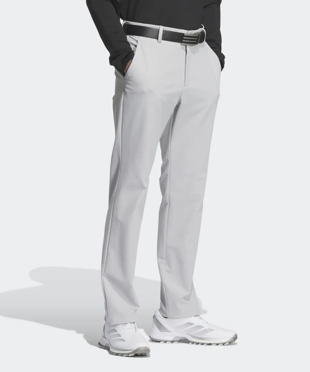 Мужские брюки для гольфа с водоотталкивающей пропиткой Adidas, Light Grey — фото 3