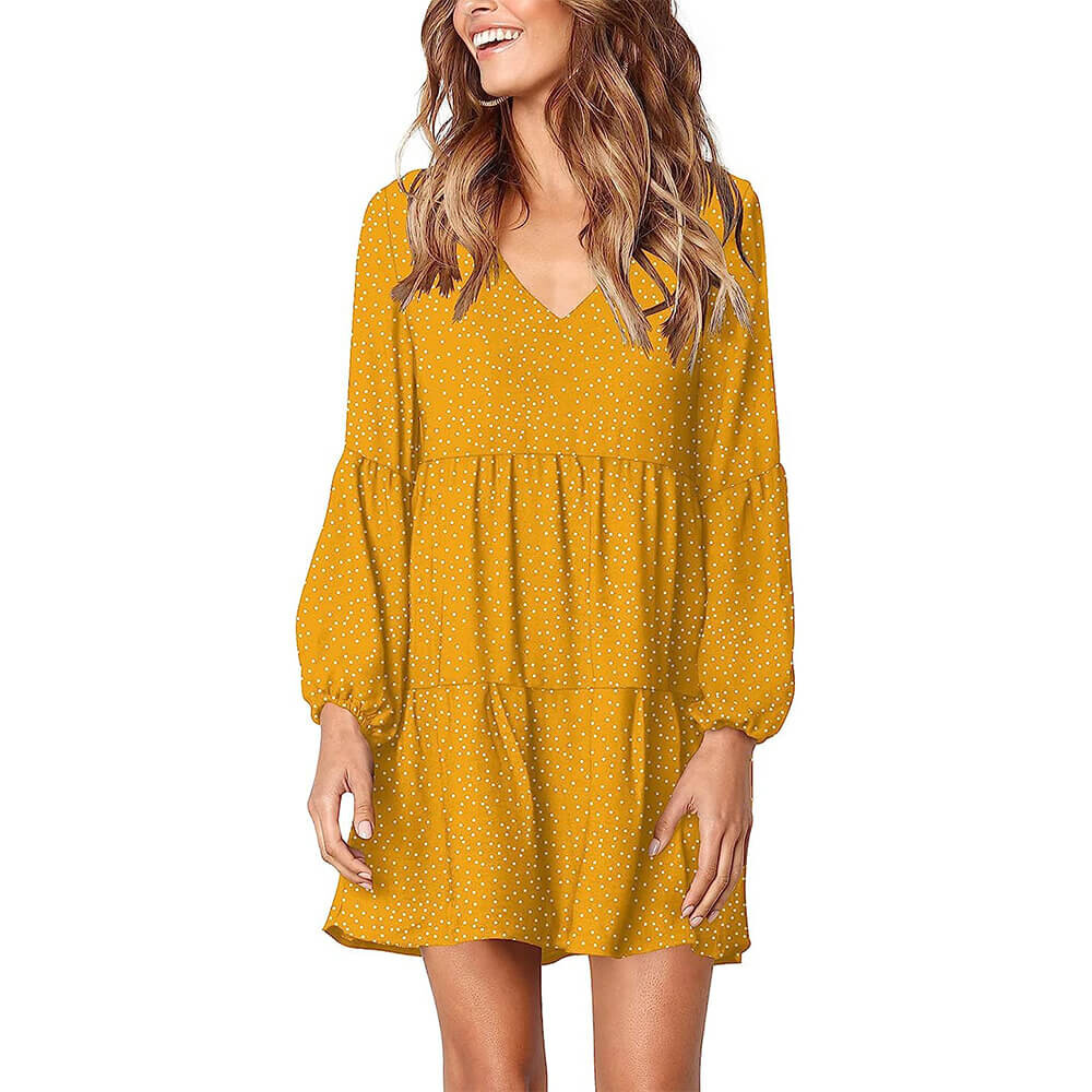 

Платье Amoretu Tunic, желтый