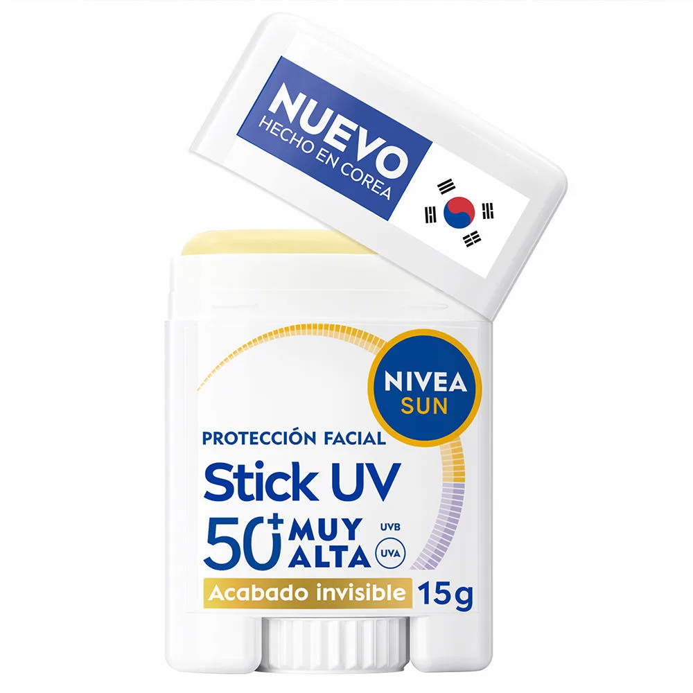 Солнцезащитный стик для лица SPF 50+ Nivea Sun UV Satin — фото 2