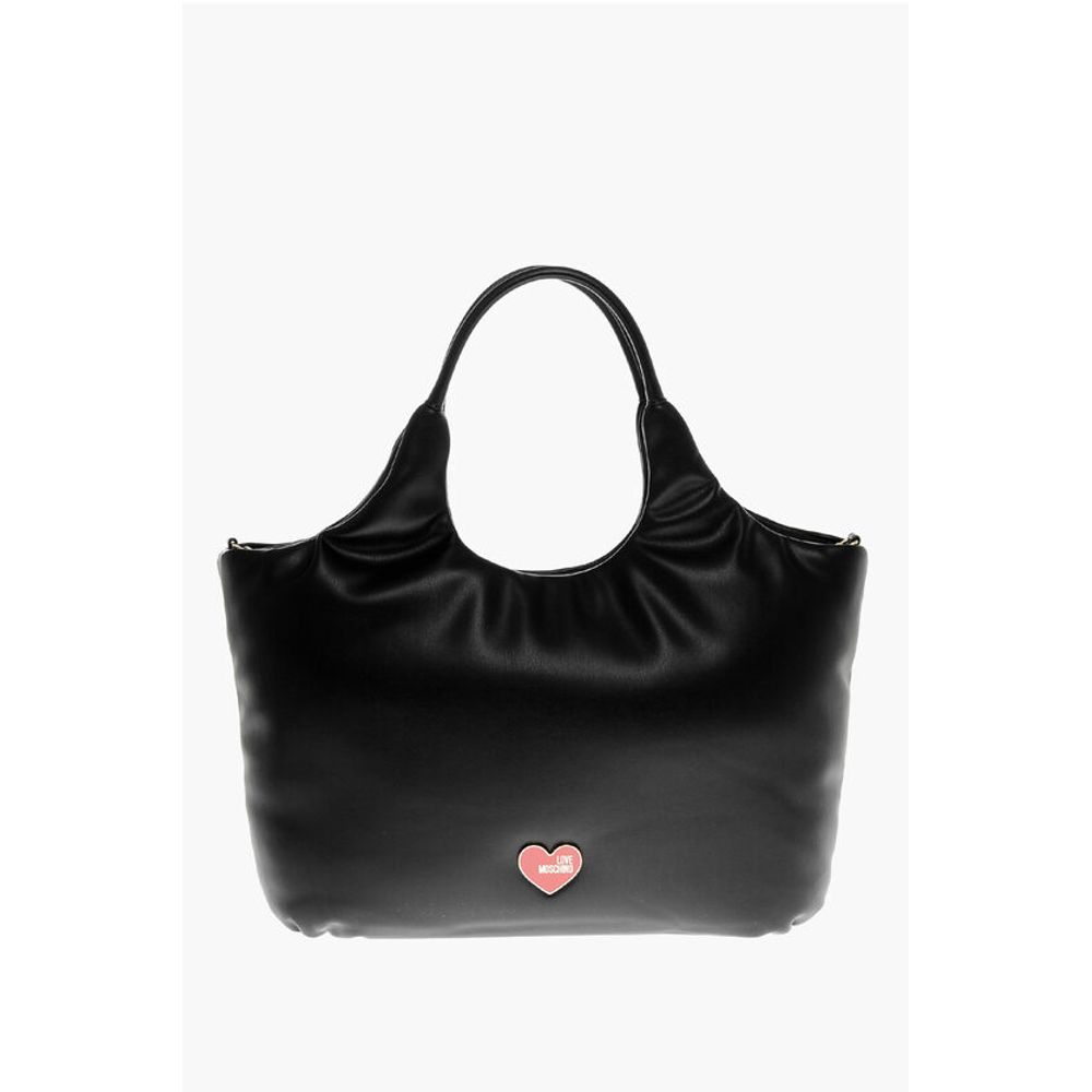 

Мягкая сумка-хобо MARSHMALLOW с соответствующим мешочком Moschino, Black