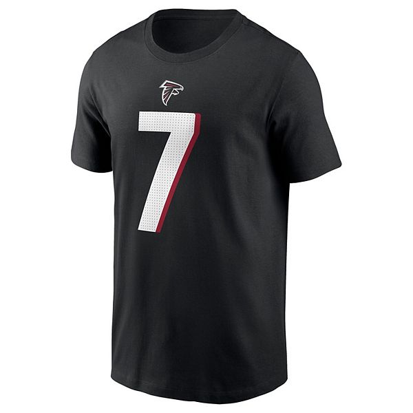 Футболка с именем и номером игрока bijan robinson atlanta falcons Nike — фото 3