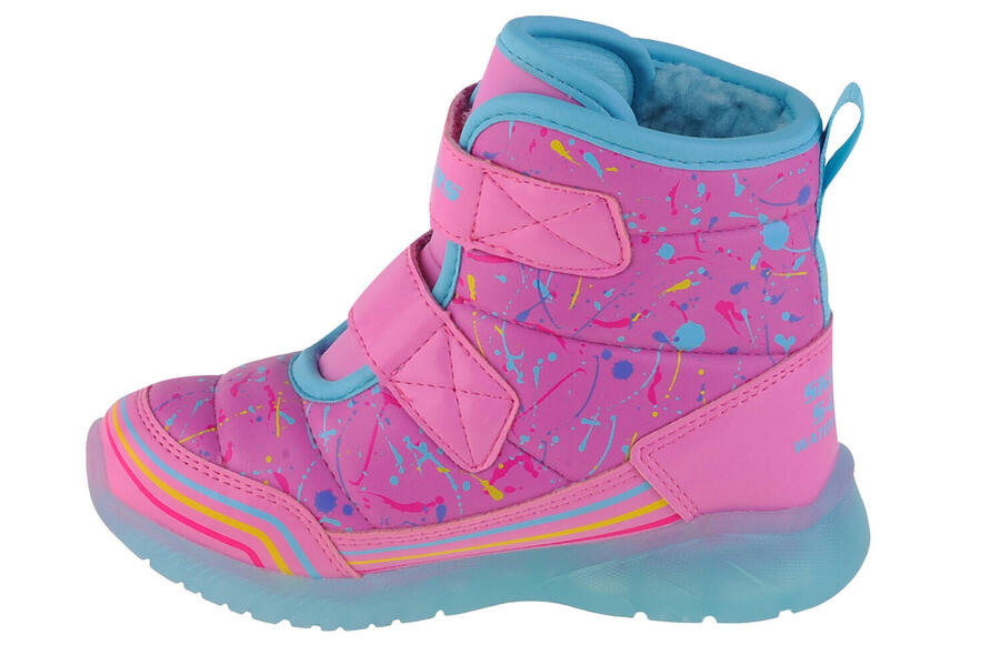 Зимние ботинки для девочек Skechers Illumi-Brights - Power Paint — фото 2