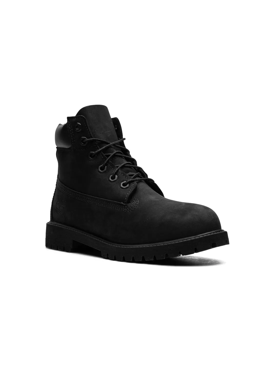Премиум водонепроницаемые ботинки 6 дюймов Timberland, черный