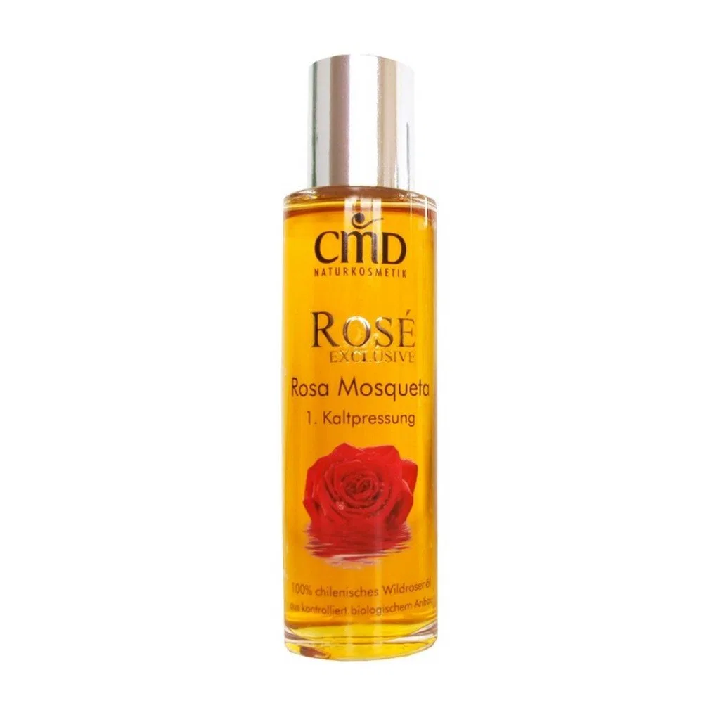 Масло для лица и тела Wildrosenöl Rose Exklusiv, CMD Naturkosmetik, 100 мл
