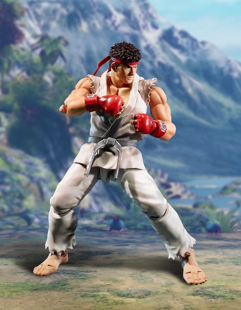 

Фигурка Bandai Tamashii Nations S.h.figuarts, Ryu -outfit 2, 15 см